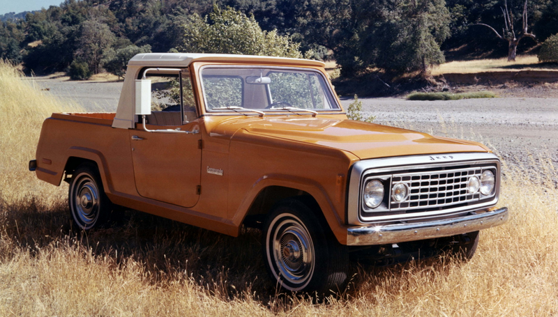 Illustration for article titled Seven Jeeps You Never Knew Existed